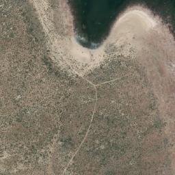 Satellite imagery of Punta Tapera, AR