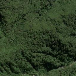 Satellite imagery of His Honour Spur, NZ