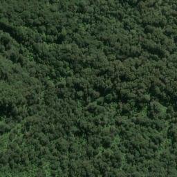 Satellite imagery of His Honour Spur, NZ