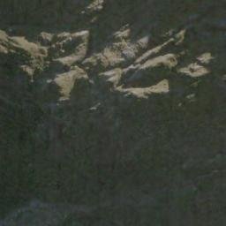 Satellite imagery of Cuttance Ridge, NZ