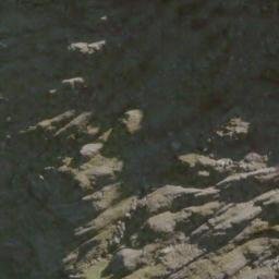 Satellite imagery of Cuttance Ridge, NZ