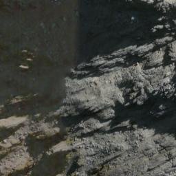 Satellite imagery of Cuttance Ridge, NZ