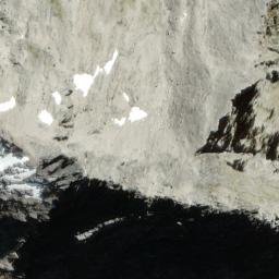 Satellite imagery of Rotten Ridge, NZ