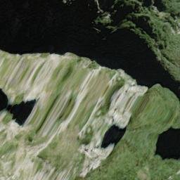 Satellite imagery of Rotten Ridge, NZ
