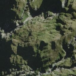 Satellite imagery of Omen Spur, NZ