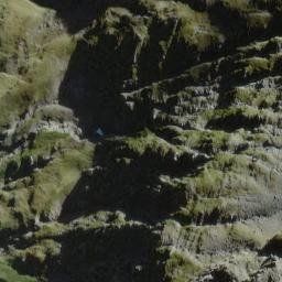 Satellite imagery of Omen Spur, NZ