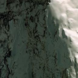 Satellite imagery of Blunder Spur, NZ