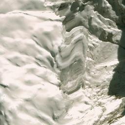 Satellite imagery of Blunder Spur, NZ