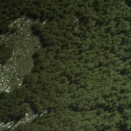 Satellite imagery of Hopeful Ridge, NZ