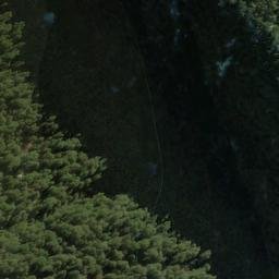 Satellite imagery of Hopeful Ridge, NZ