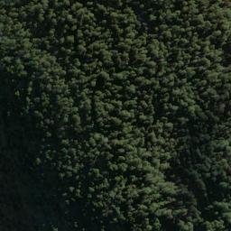 Satellite imagery of Hopeful Ridge, NZ