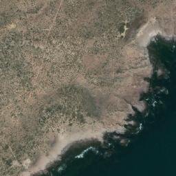 Satellite imagery of Punta Tapera, AR