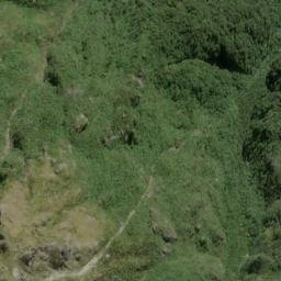 Satellite imagery of His Honour Spur, NZ