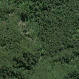 Satellite imagery of His Honour Spur, NZ
