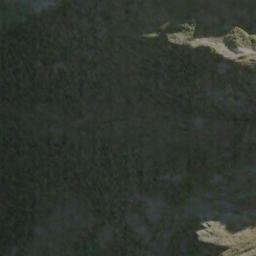 Satellite imagery of Cuttance Ridge, NZ