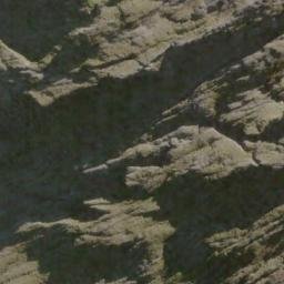 Satellite imagery of Cuttance Ridge, NZ