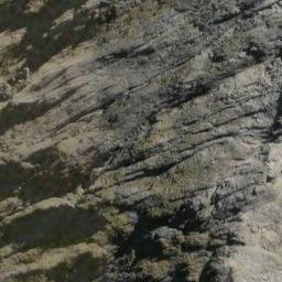 Satellite imagery of Cuttance Ridge, NZ