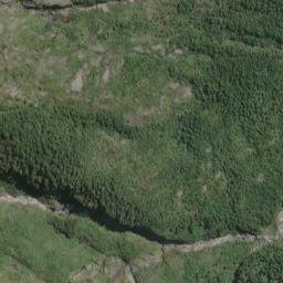 Satellite imagery of Noah Buttress, NZ