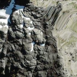 Satellite imagery of Rotten Ridge, NZ