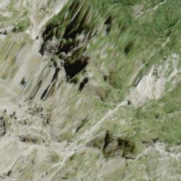 Satellite imagery of Rotten Ridge, NZ
