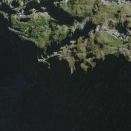 Satellite imagery of Omen Spur, NZ