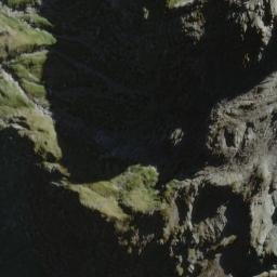 Satellite imagery of Omen Spur, NZ