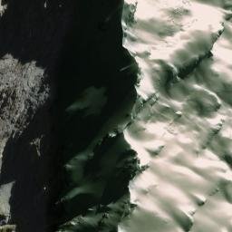 Satellite imagery of Omen Spur, NZ