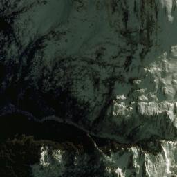Satellite imagery of Blunder Spur, NZ