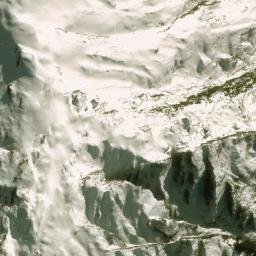Satellite imagery of Blunder Spur, NZ