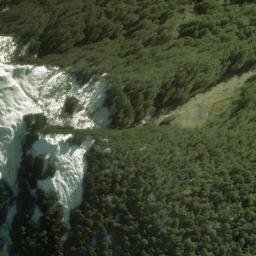 Satellite imagery of Hopeful Ridge, NZ