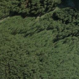 Satellite imagery of Hopeful Ridge, NZ