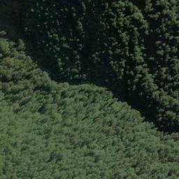 Satellite imagery of Hopeful Ridge, NZ
