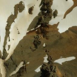 Satellite imagery of Cerro Colorado, AR