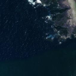 Satellite imagery of Paroa, NZ