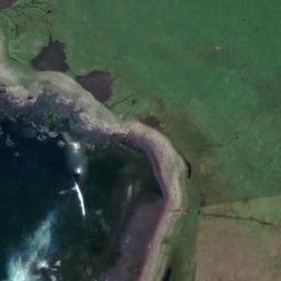 Satellite imagery of Paroa, NZ