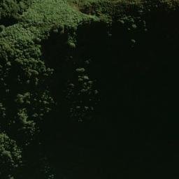 Satellite imagery of Crevice Spur, NZ