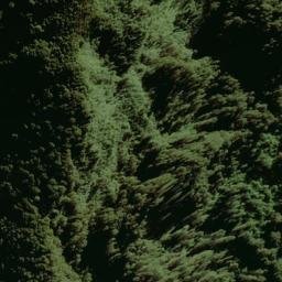 Satellite imagery of Crevice Spur, NZ