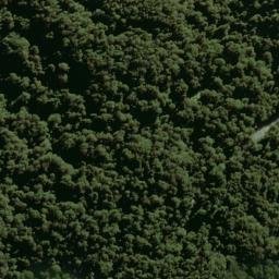 Satellite imagery of Rampart Ridge, NZ