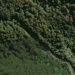 Satellite imagery of Trembling Spur, NZ
