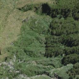 Satellite imagery of Climax Spur, NZ