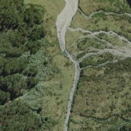 Satellite imagery of Climax Spur, NZ