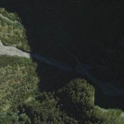 Satellite imagery of Climax Spur, NZ