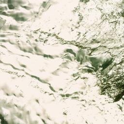 Satellite imagery of Blowfly Spur, NZ