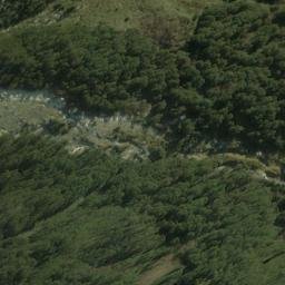 Satellite imagery of Blowfly Spur, NZ