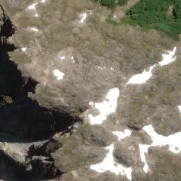 Satellite imagery of Cerro Caldera, CL