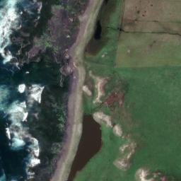 Satellite imagery of Paroa, NZ