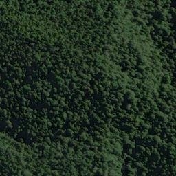 Satellite imagery of Tremor Ridge, NZ