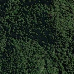 Satellite imagery of Tremor Ridge, NZ