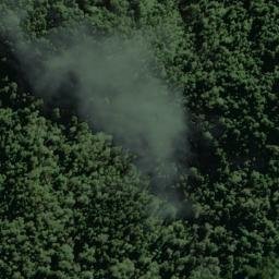 Satellite imagery of Rampart Cliff, NZ