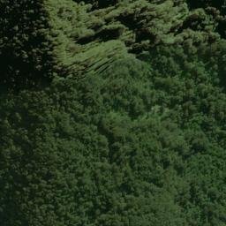 Satellite imagery of Crevice Spur, NZ